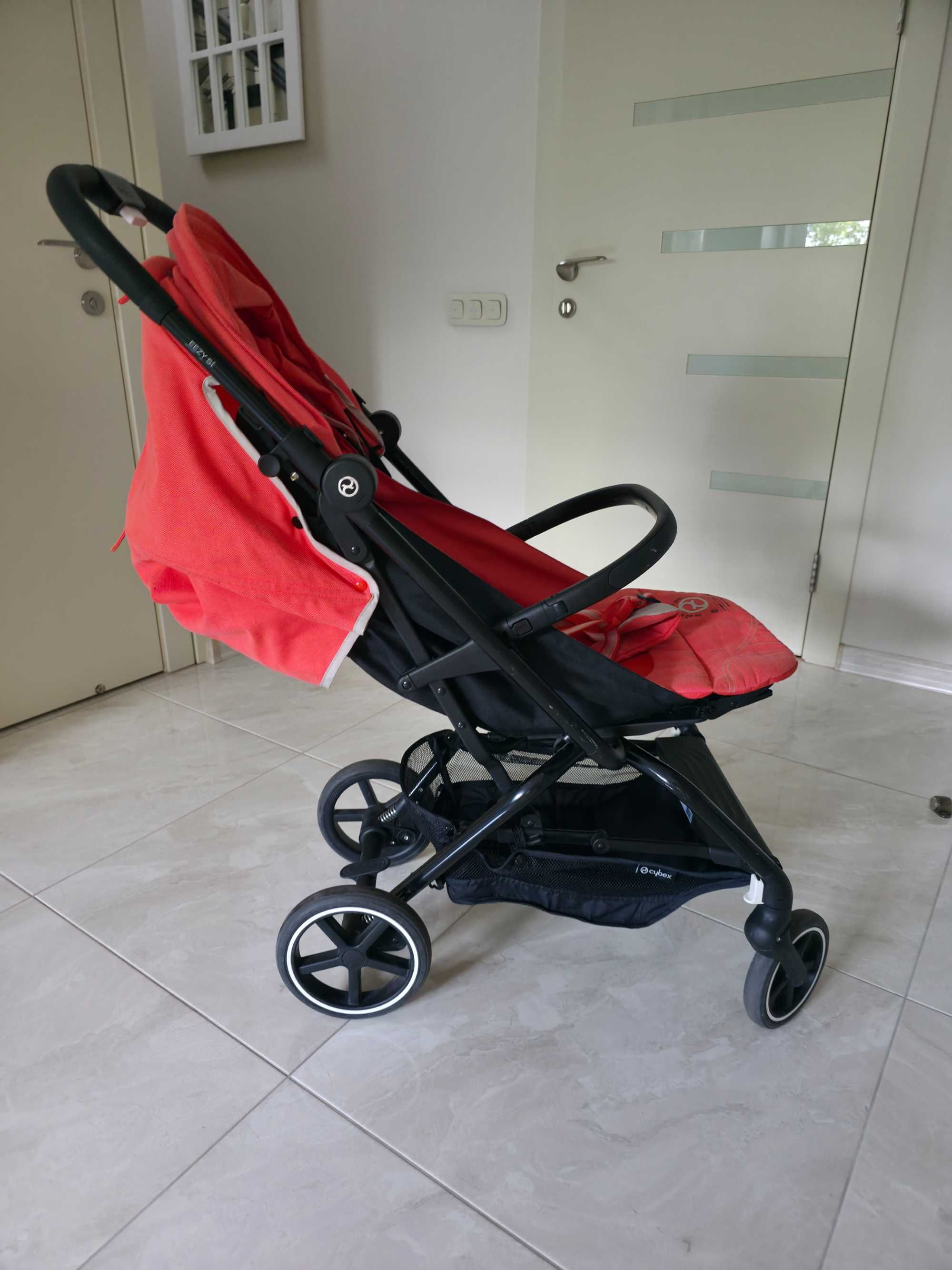 Візок дитячий Cybex Eezy S+