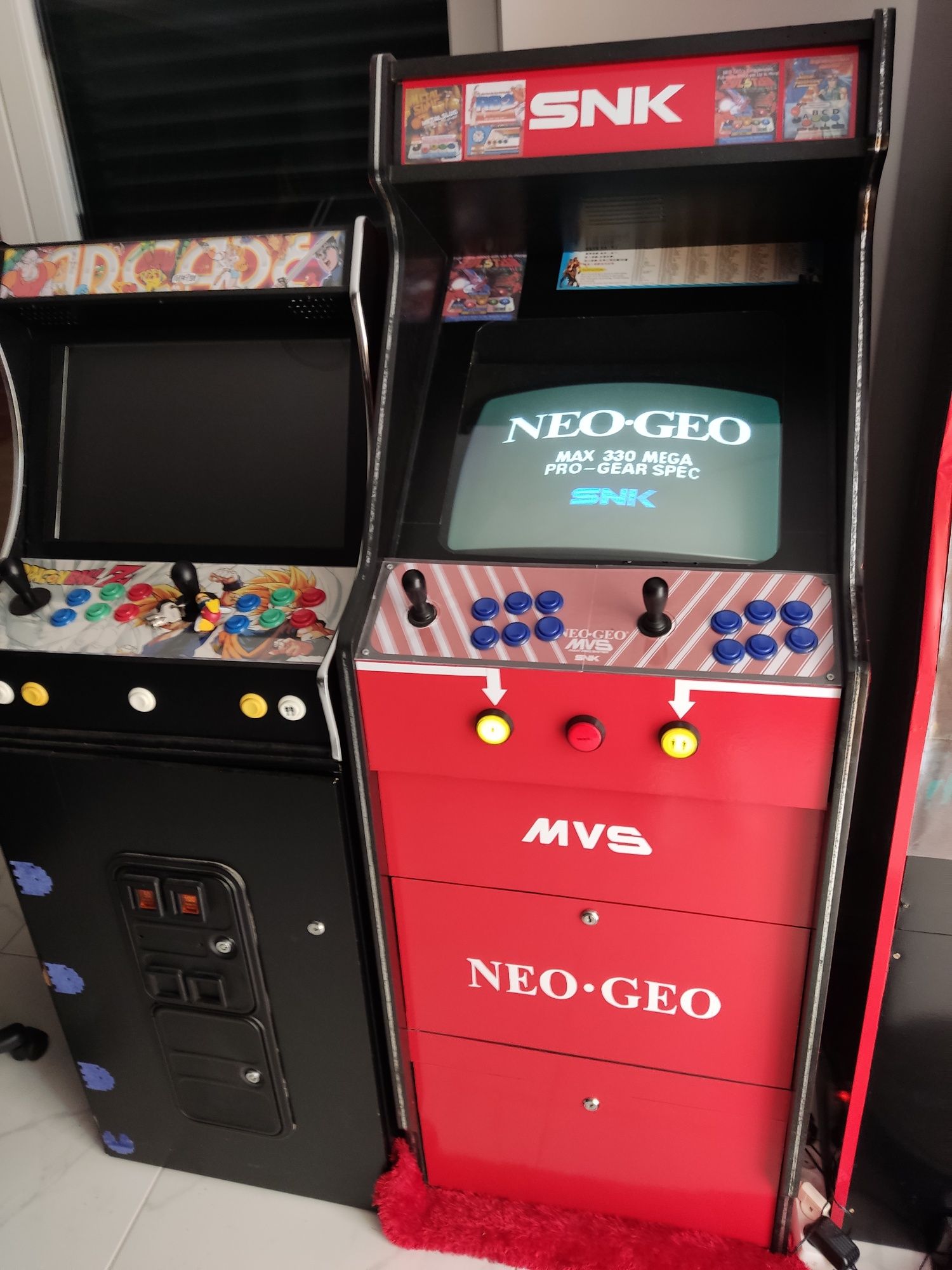 Maquina de arcade com 650 jogos