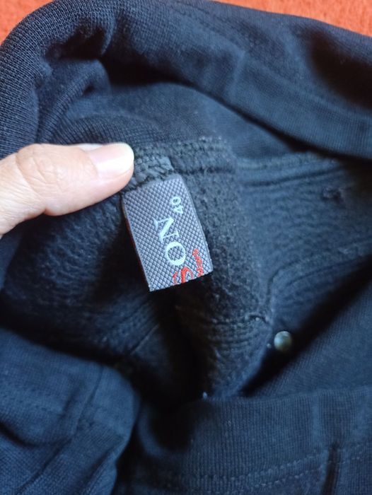 Класичні утеплені чорні брюки для вагітних