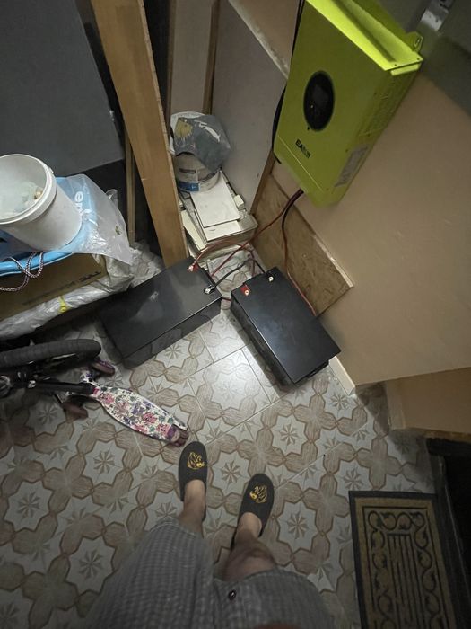 Lifepo4,25.6v 200ah 5kw