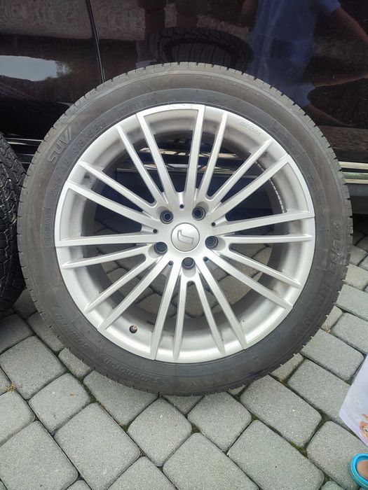 Koła 245x45x19 opony kormoran 5x114,3