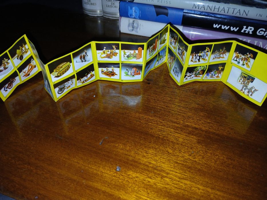 Pequeno catálogo da Timpo