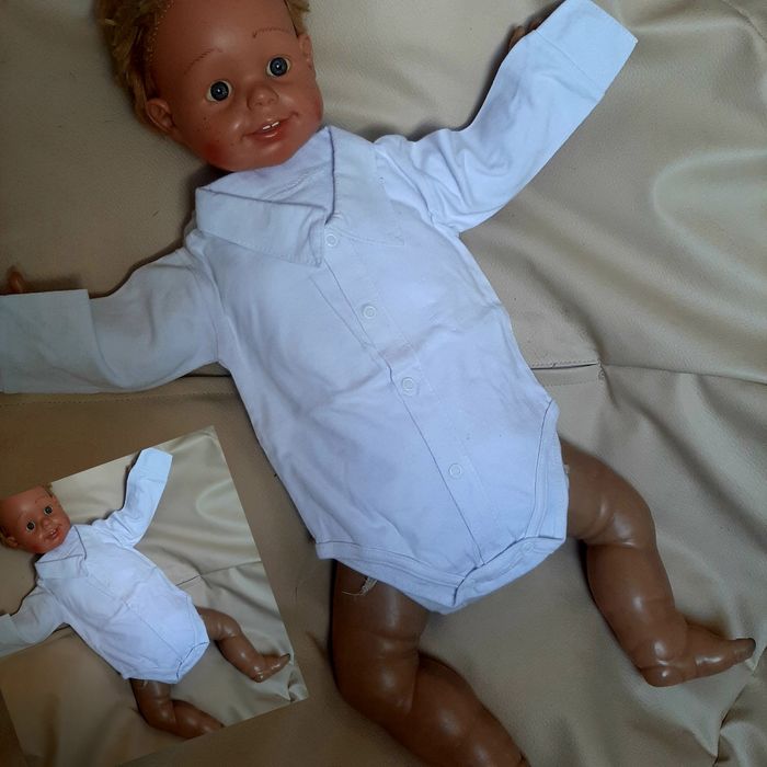 Zestaw roz 62/68 8 sztuk body długi rękaw mega paka komplet wyprawka