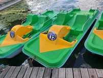 sprzedam 4 rowerki wodne