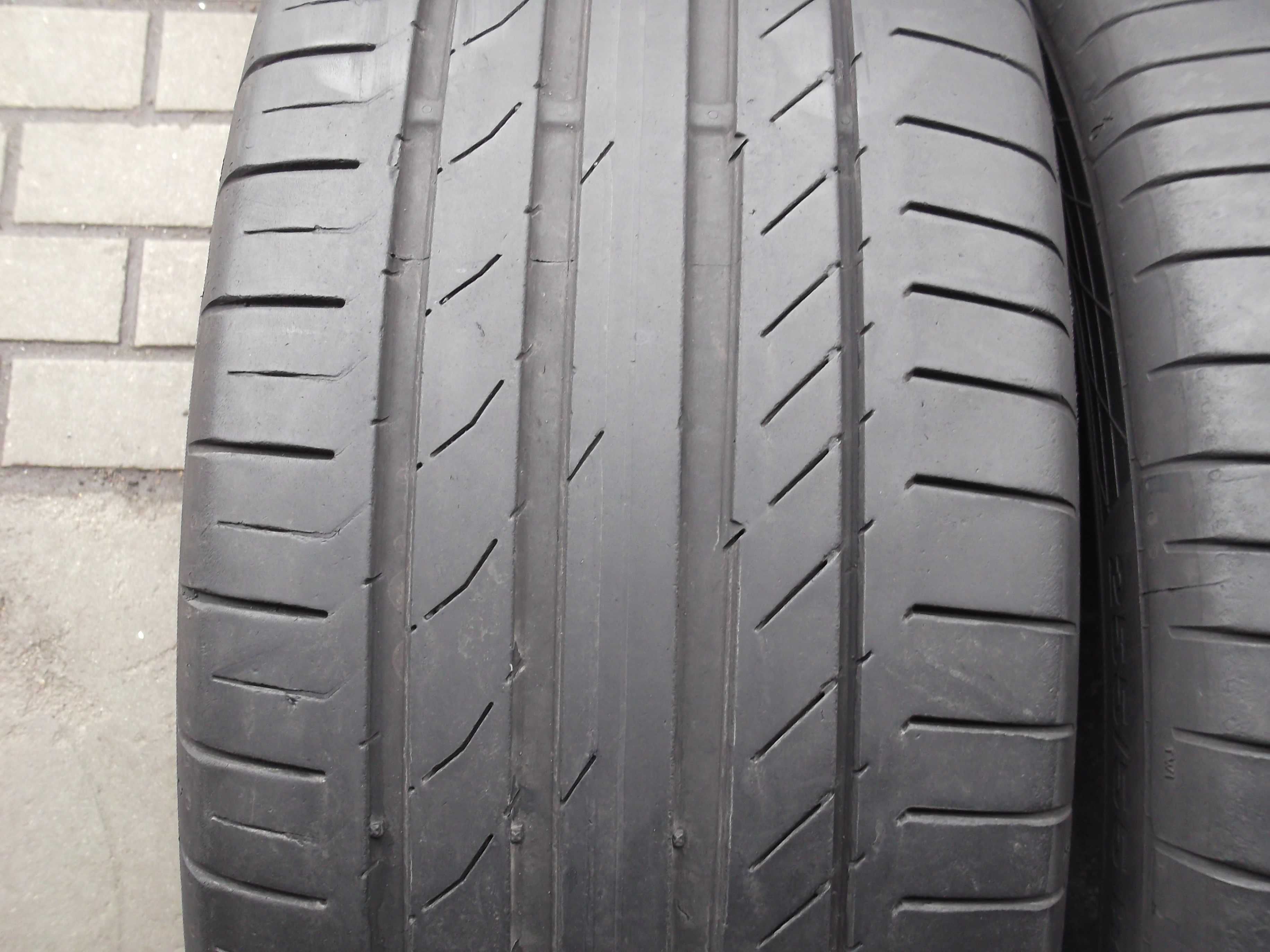 Opony 225/55/18 Continental 4szt