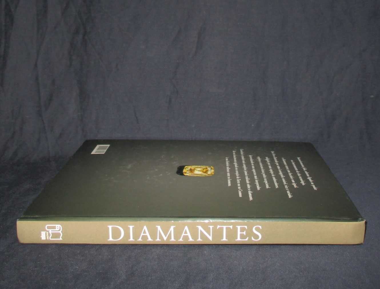 Livro Diamantes Hubert Bari e Violaine Sautter