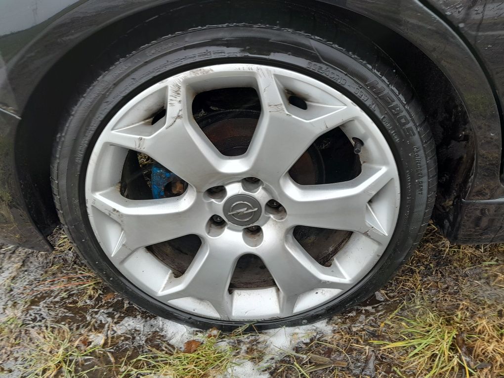 Koła Snowflake alu 18" opel Zafira B opc Astra H 5x110 alufelgi opony