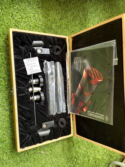 Mikrofony Sontronics STC-1 Microphone black -Para stereo Nowe