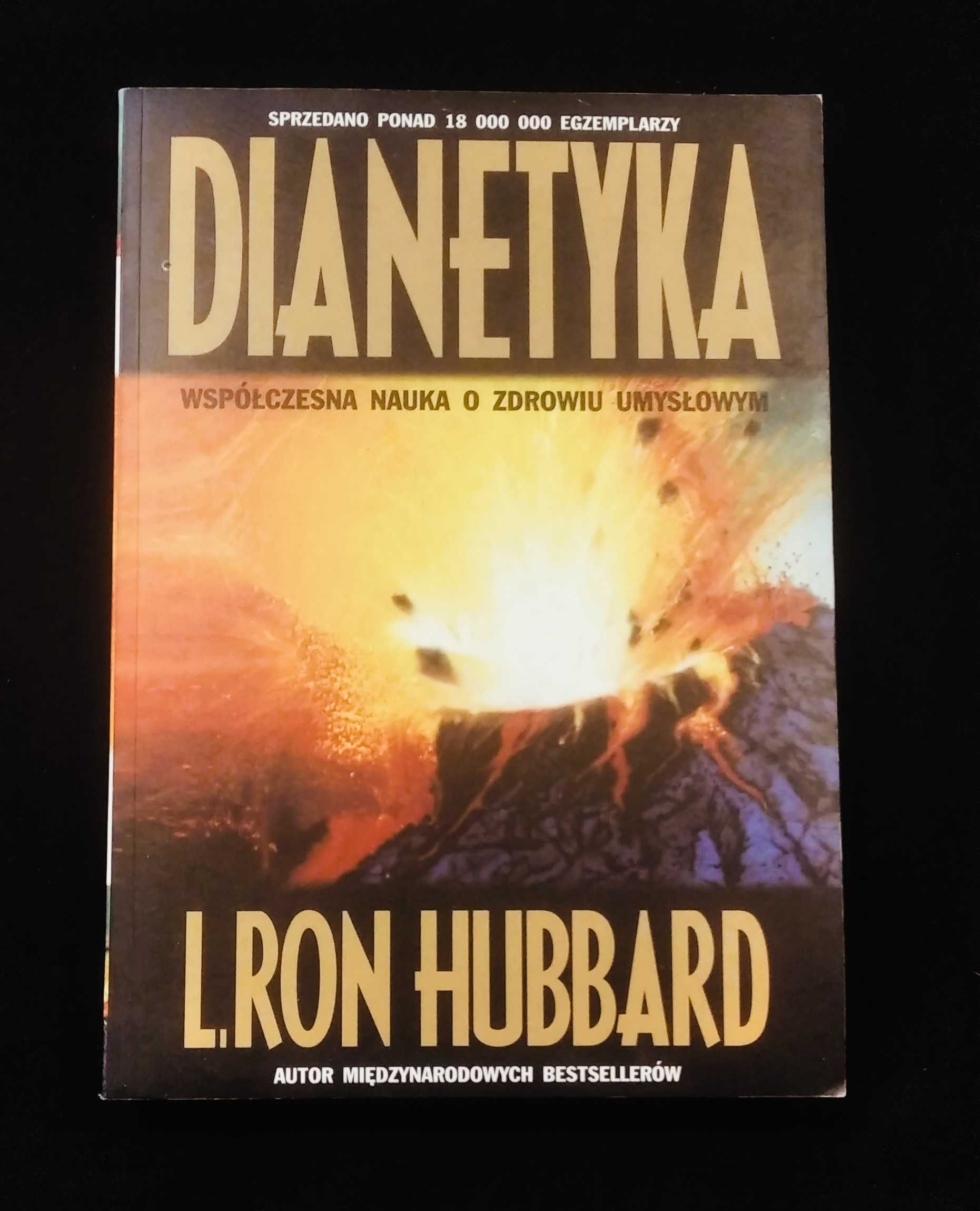 Dianetyka współczesna nauka o zdrowiu umysłowym L. Ron Hubbard