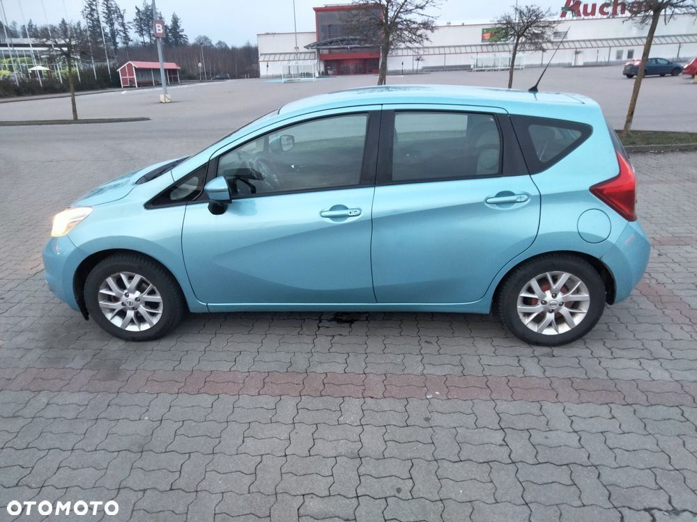 Nissan Note 1.5dci 2013r. 141000km