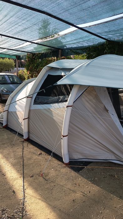 Tenda campismo insuflavel