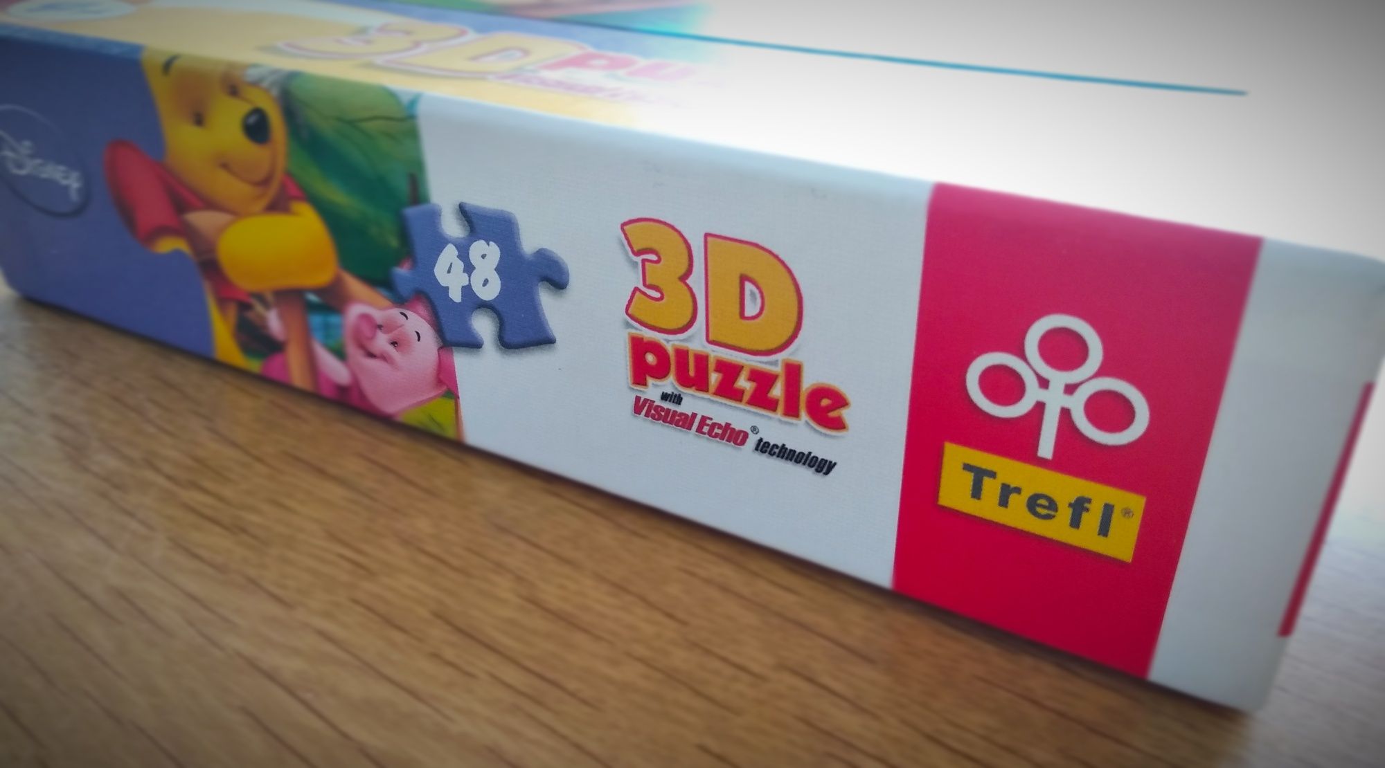 Kubuś Puchatek - puzzle 3D (licencja Disney)