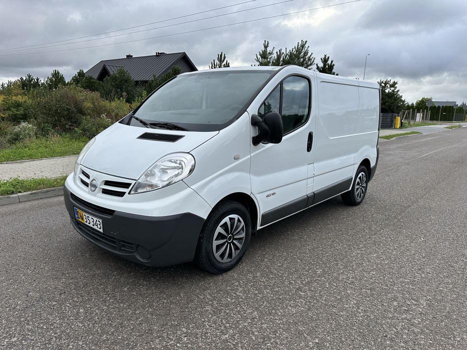 Renualt trafic opel vivaro l1h1 klima 220 tys km IMPORT