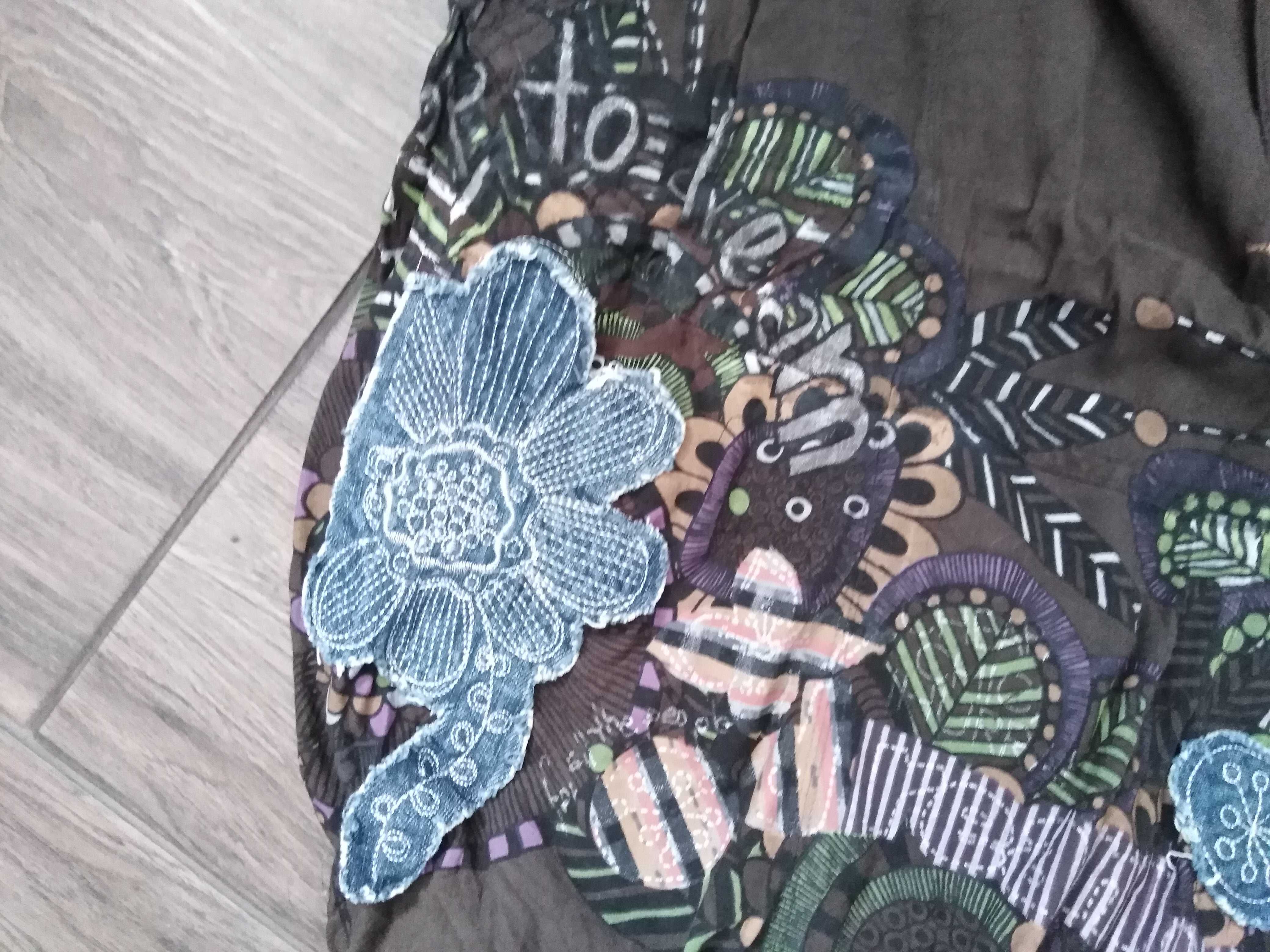 spódnica desigual rozm 40 moda 2024