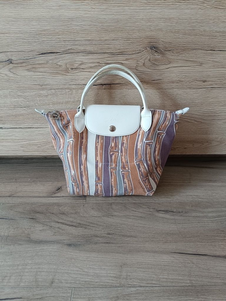 Torebka Longchamp model déposé rozmiar S