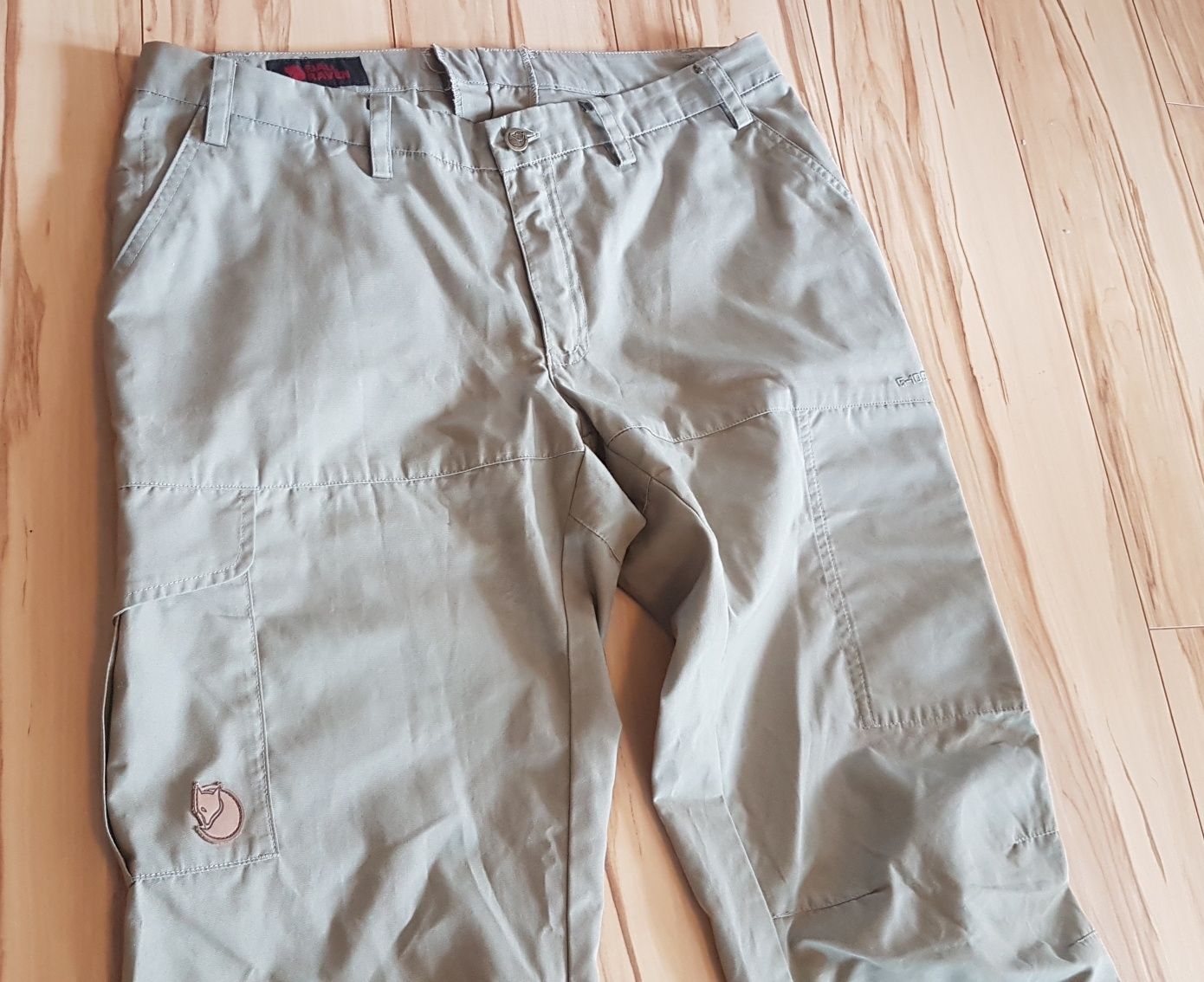 Spodnie Fjallraven bojówki cargo taktyczne G-1000  r. M 86/104 j. Nowe