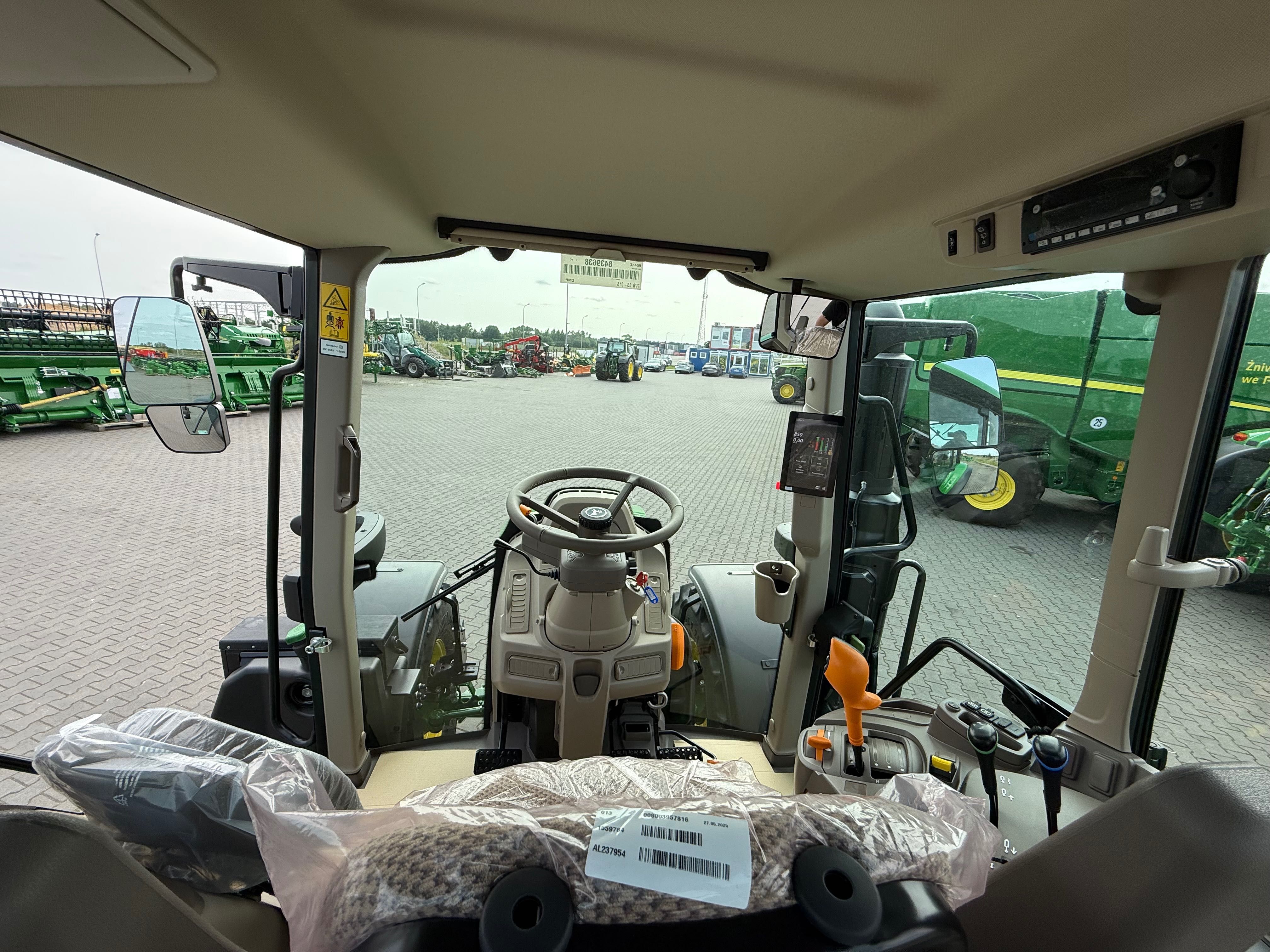 Wynajem*wypożyczenie NOWEGO ciągnika JOHN DEERE 6M 125 !