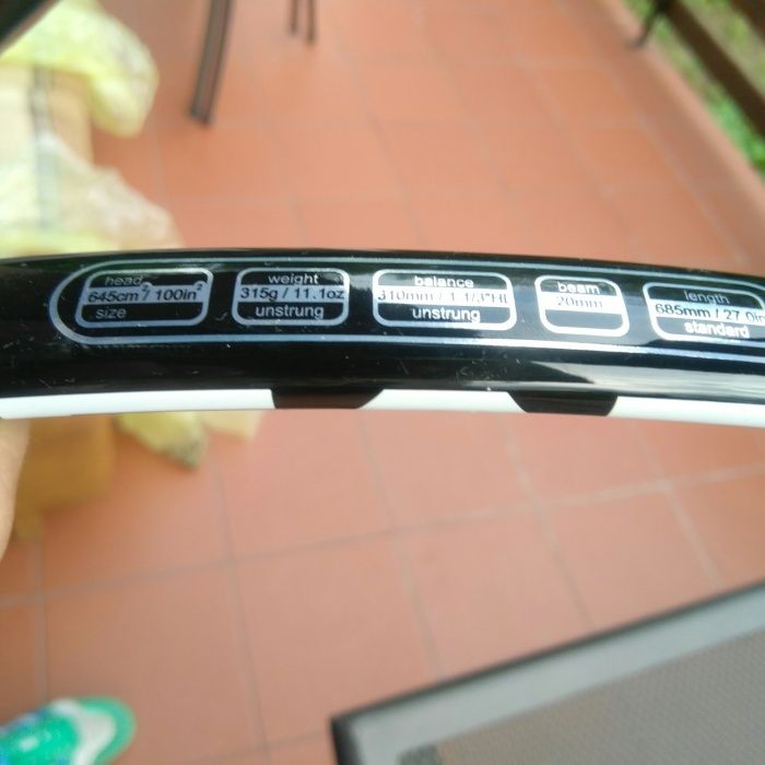 Nowa rakieta tenisowa Head Youtek L3 315g