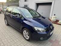 VW Golf Plus 1.2 86 KM sprowadzony 2012 zarejestrowany klimatronic