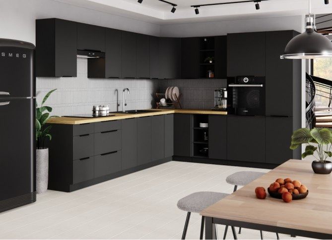 Meble kuchenne w paczkach