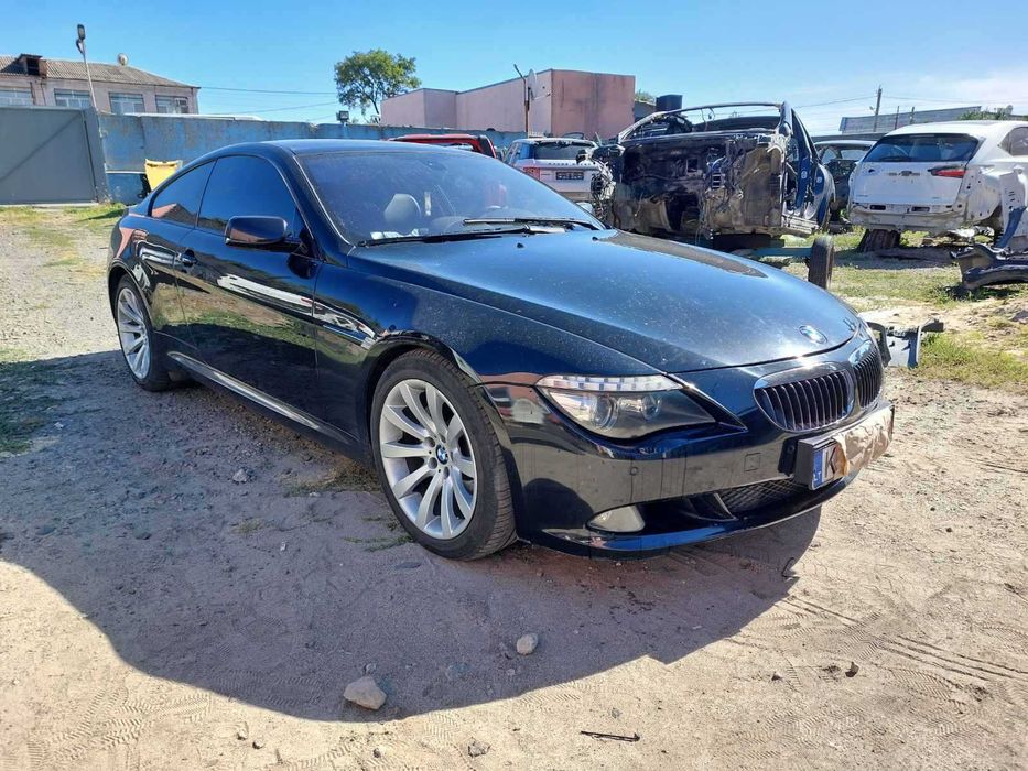 BMW 650i Кузов E63 Разборка АКПП Двигатель N62N 4.8 бенз 270kW N62B48B