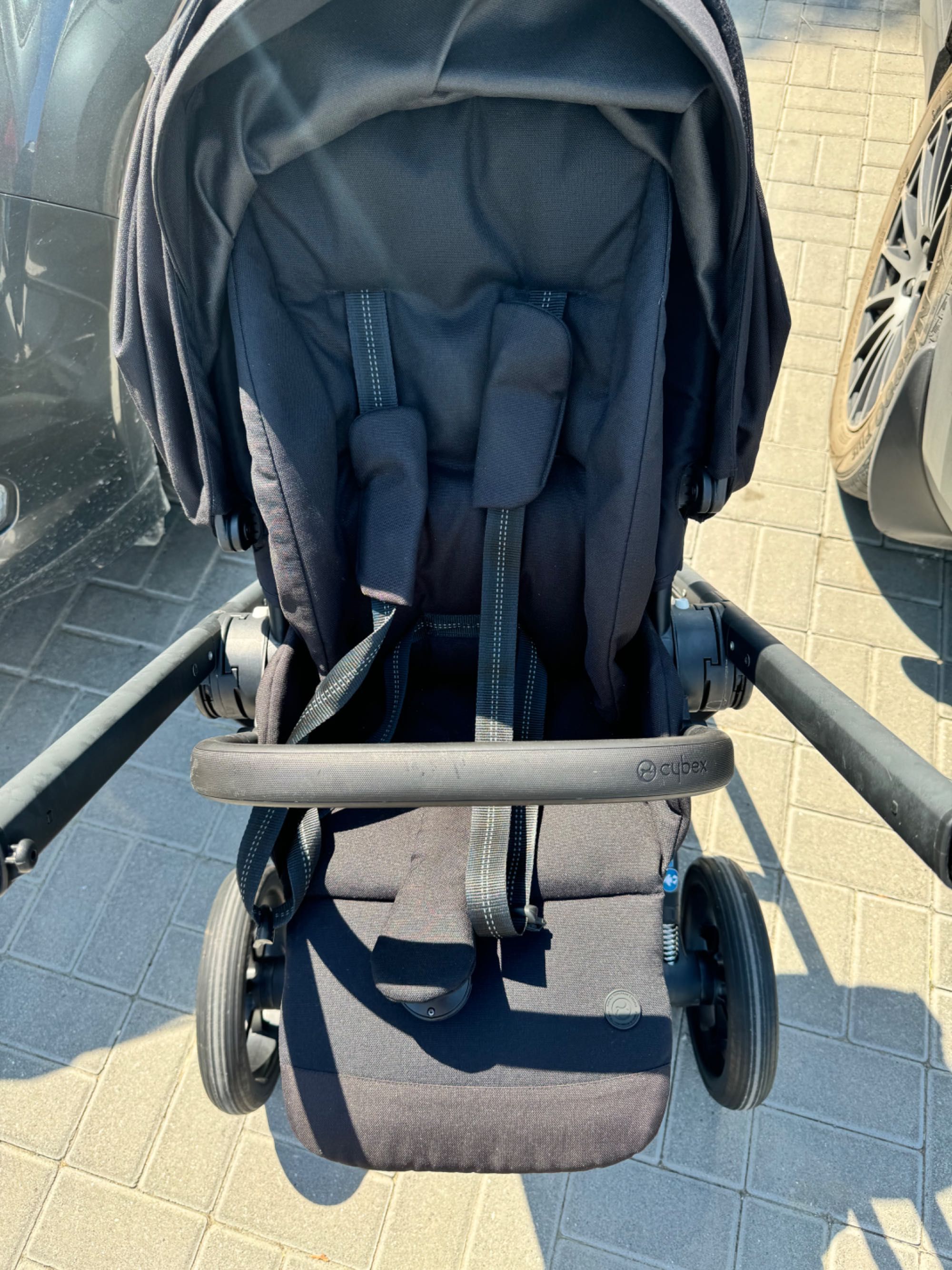 Cybex balios S Lux 3в1