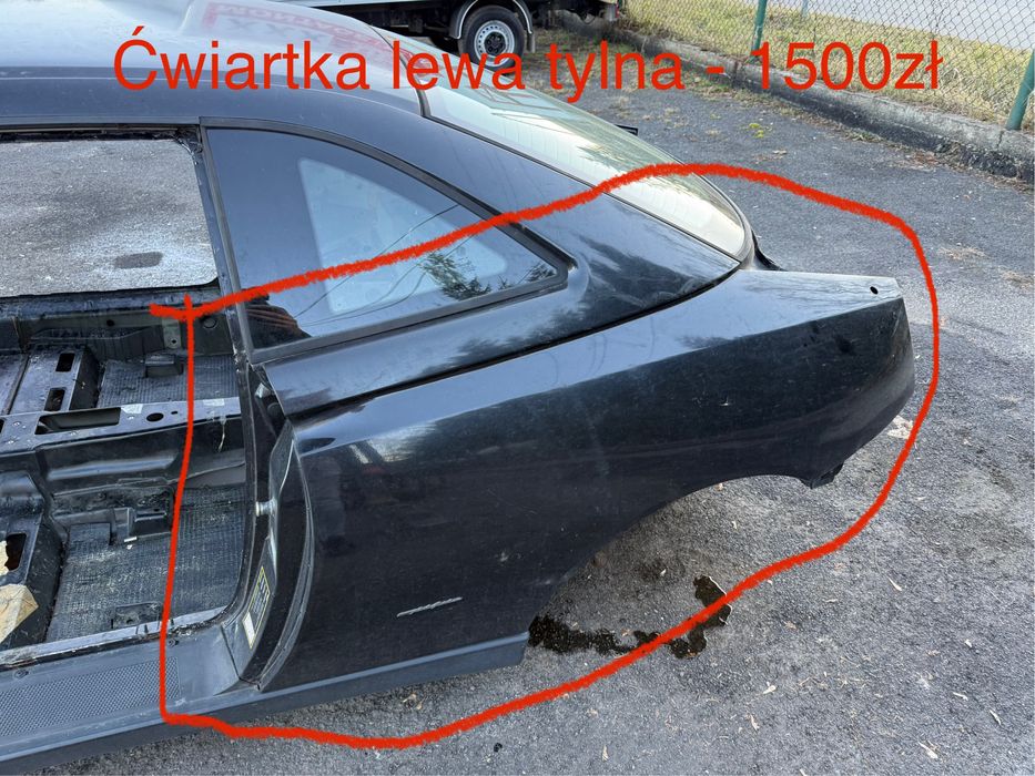 Części Alfa Romeo GTV Ćwiartka Słupek Próg Szyba Tył Przód Prawa Lewa