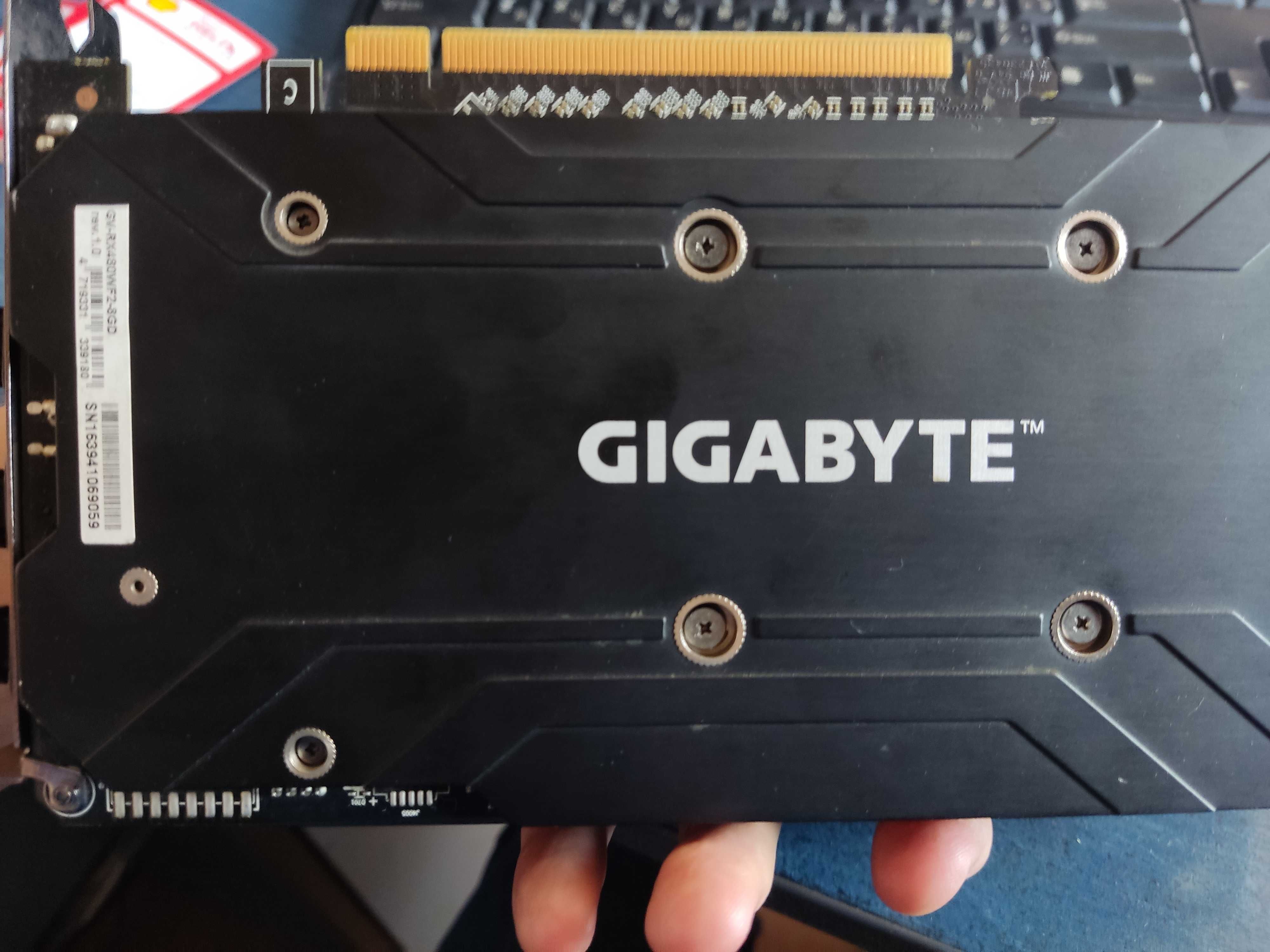 Відеокарта Gigabyte Radeon RX 480 G1 Gaming 8GB GDDR5