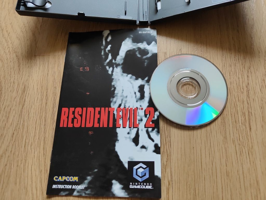 Resident Evil 2 gra Nintendo Gamecube komplet Anglik PAL z instrukcją