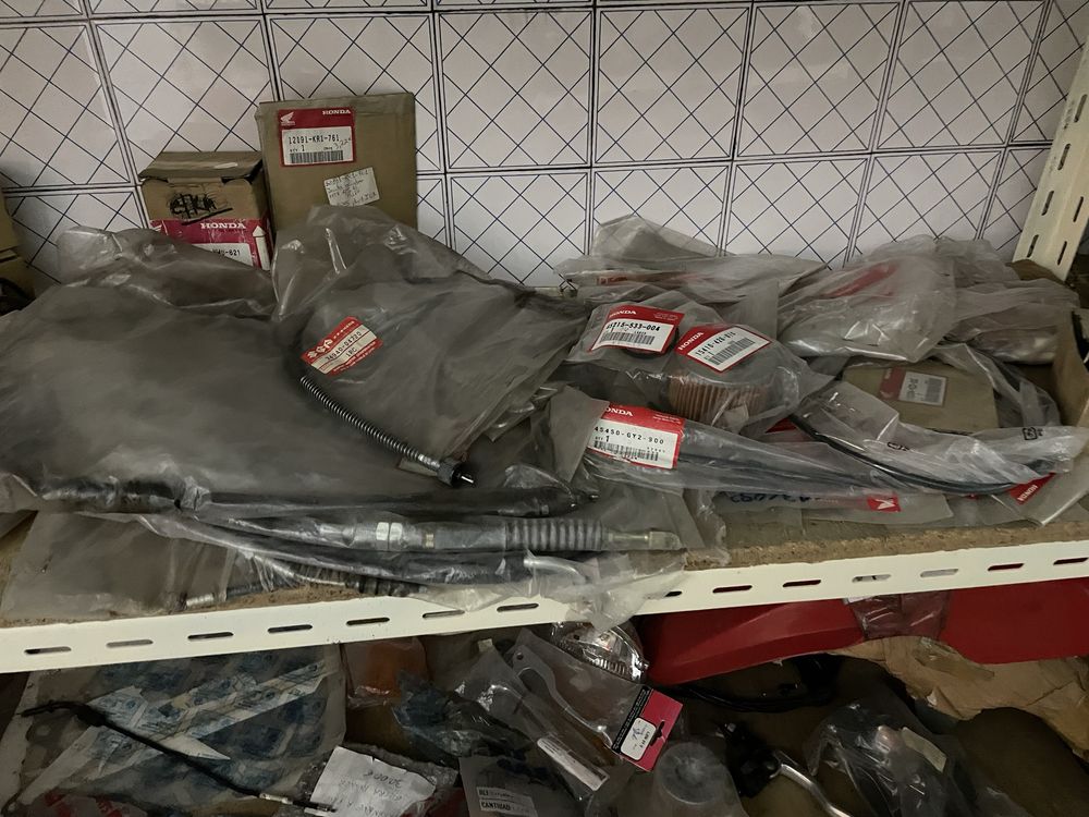 Peças para yamaha dt dtr, susuki e honda