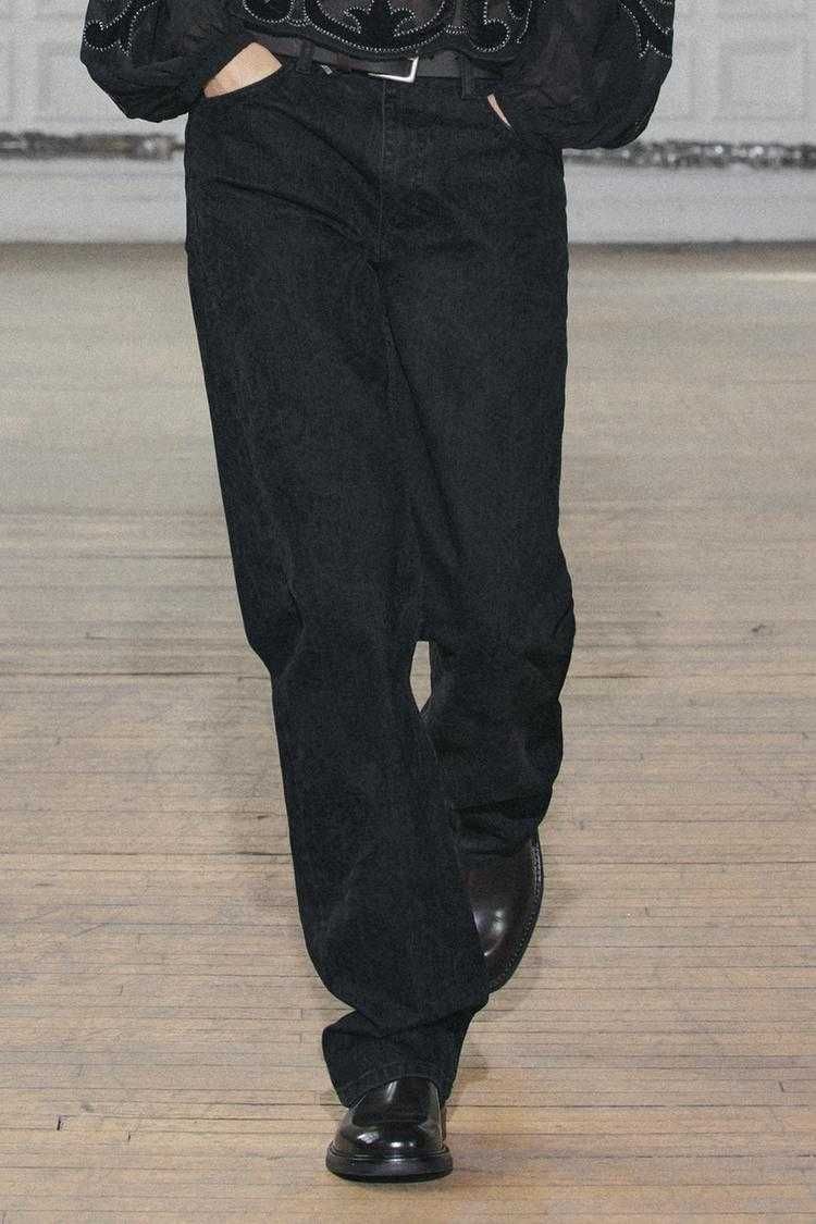 Вільні джинси Relaxed від Zara Woman, 38, 40, 46р, оригінал