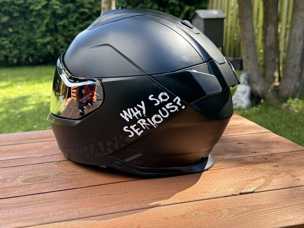 Kask integralny Shark D-Skwal i3 XL + Wizjer lustrzany !!OKAZJA!!