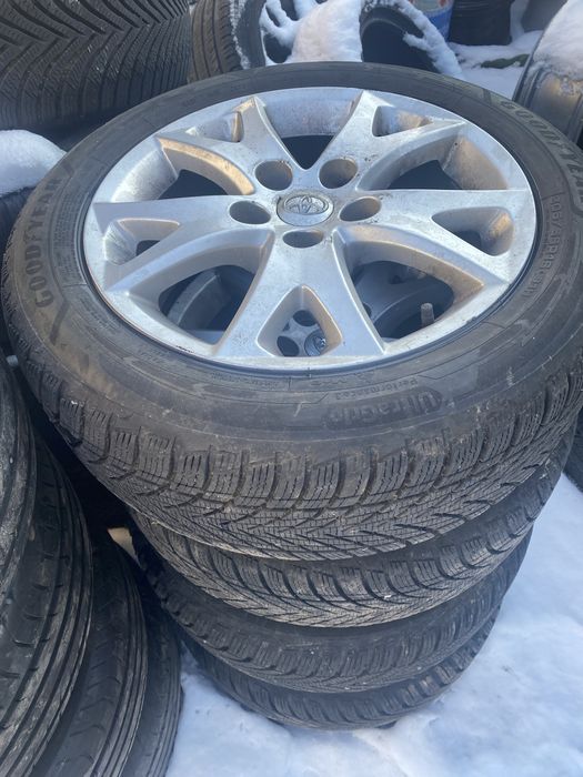 Felgi 16 Toyota Corolla Verso Auris Avensis T25 5x114,3 ET45 6,5j