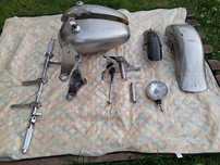 Junak chopper bobber