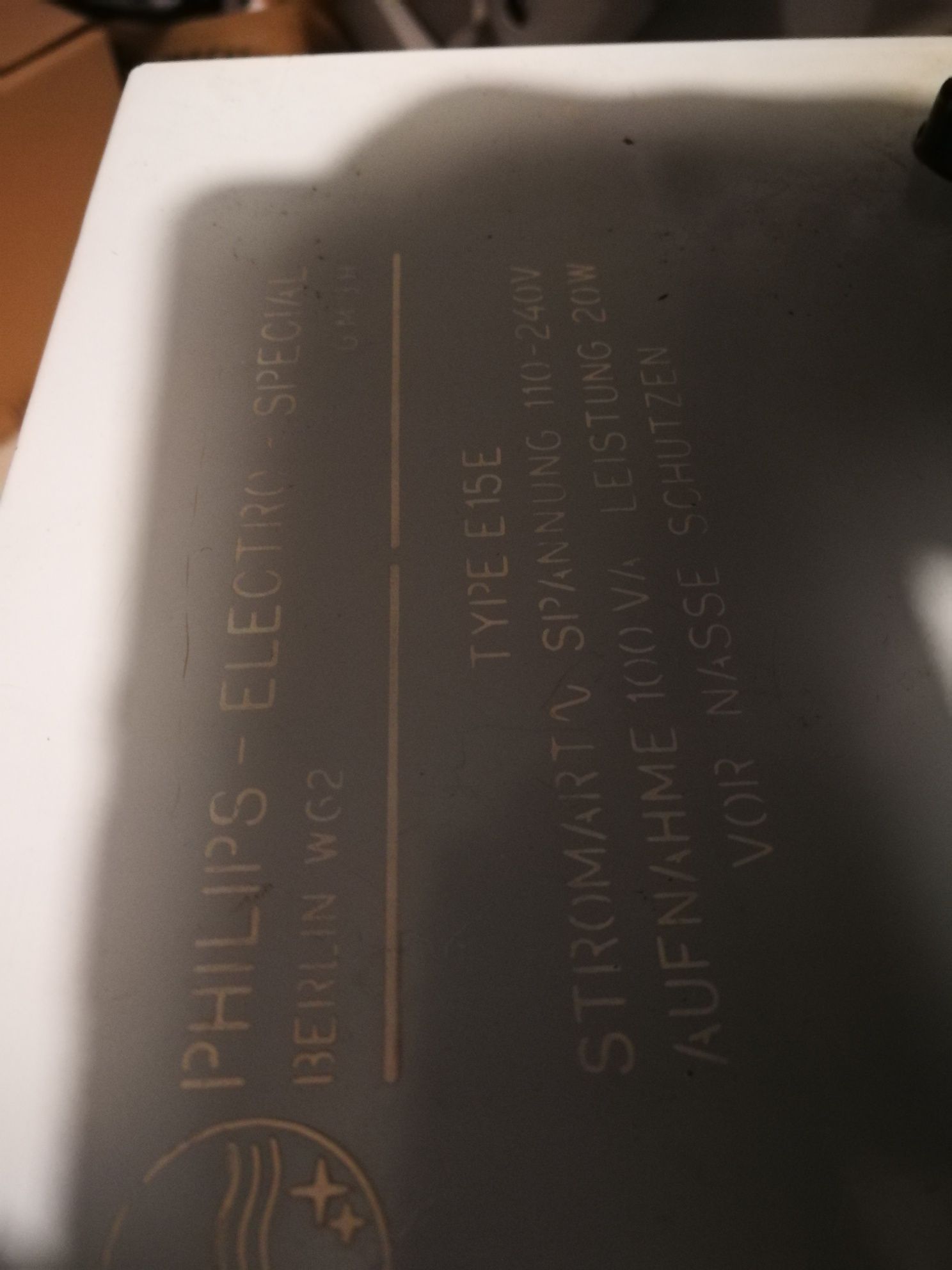 Philips E15E końcówka mocy