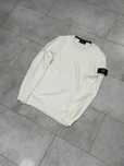 Sweter Stone Island Biały Patka premium