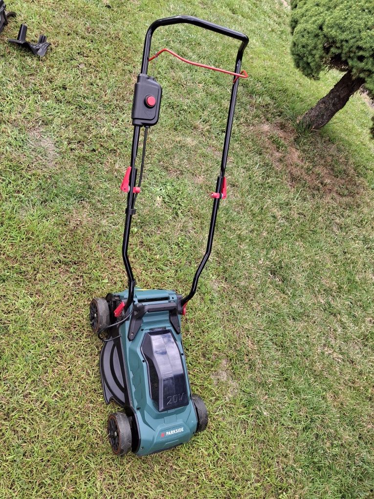 PARKSIDE® Akumulatorowa kosiarka 20 V, PARM 20-Li A1 (bez akumulatora