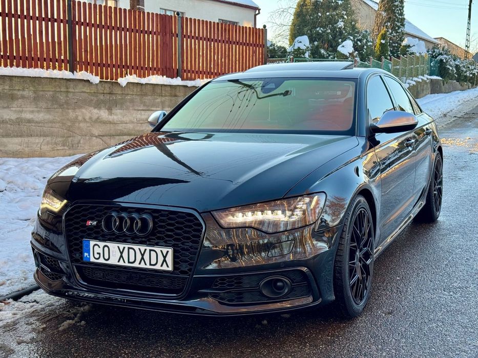 Audi S6 Limousine S-Tronic Ledy Quattro 4.0 TFSI V8 420km Super stan Aktywny wydech