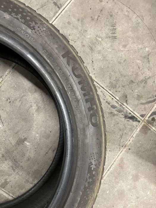 Opony zimowe 245/45/R19 KUMHO WinterCraft WP72 / 2023r - 2 sztuki