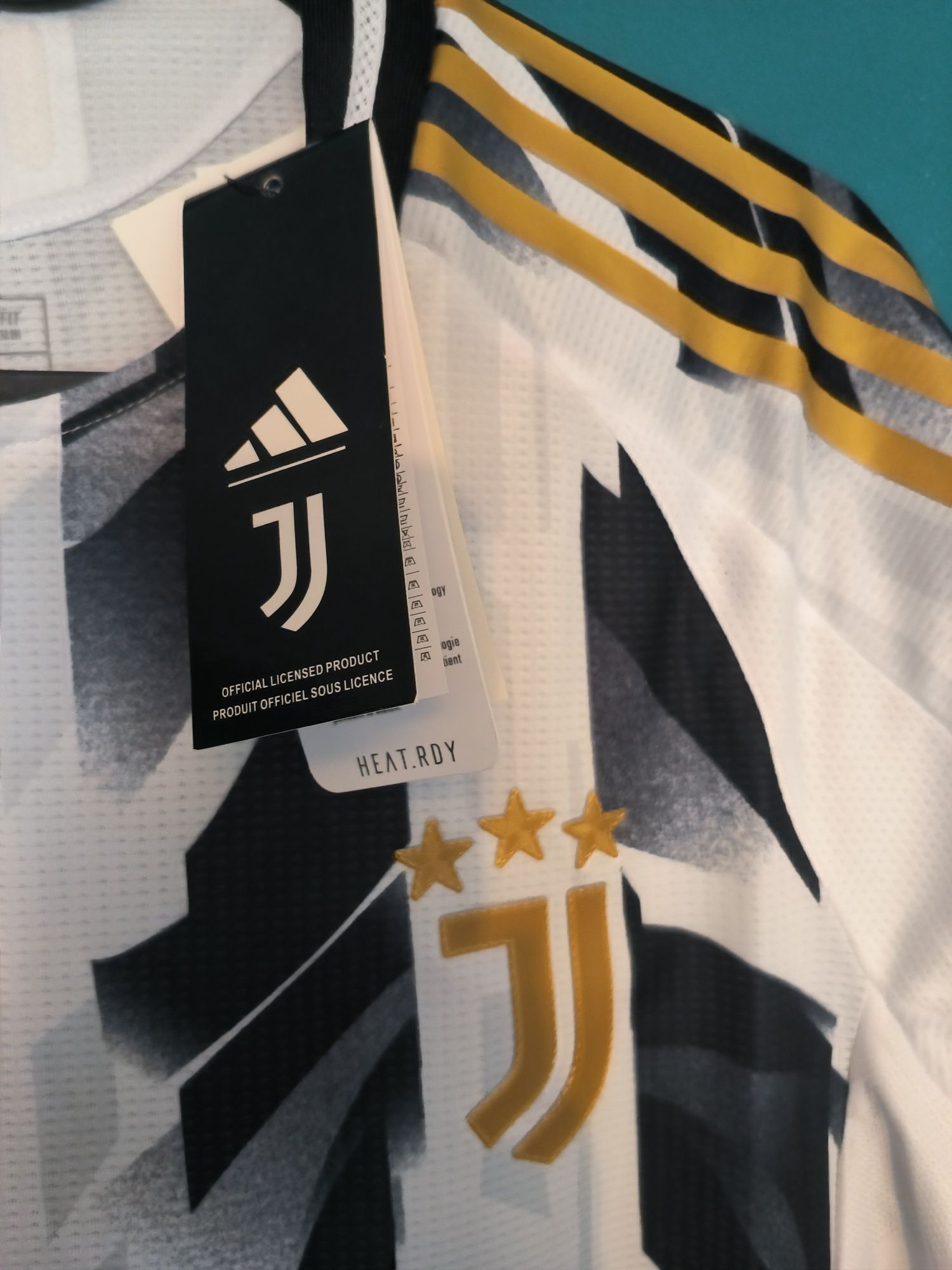 Koszulka piłkarska Juventus Turyn specjalna edycja gracza 24/25