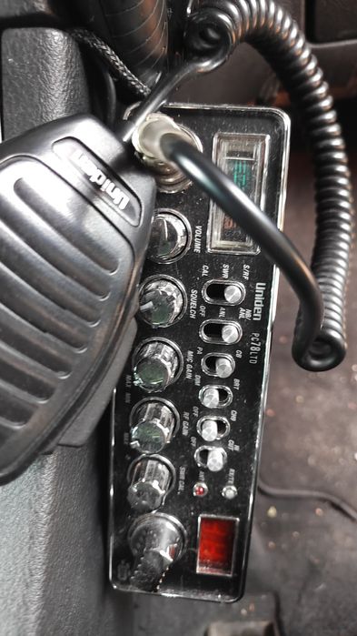 cb radio uniden pc78ltd
