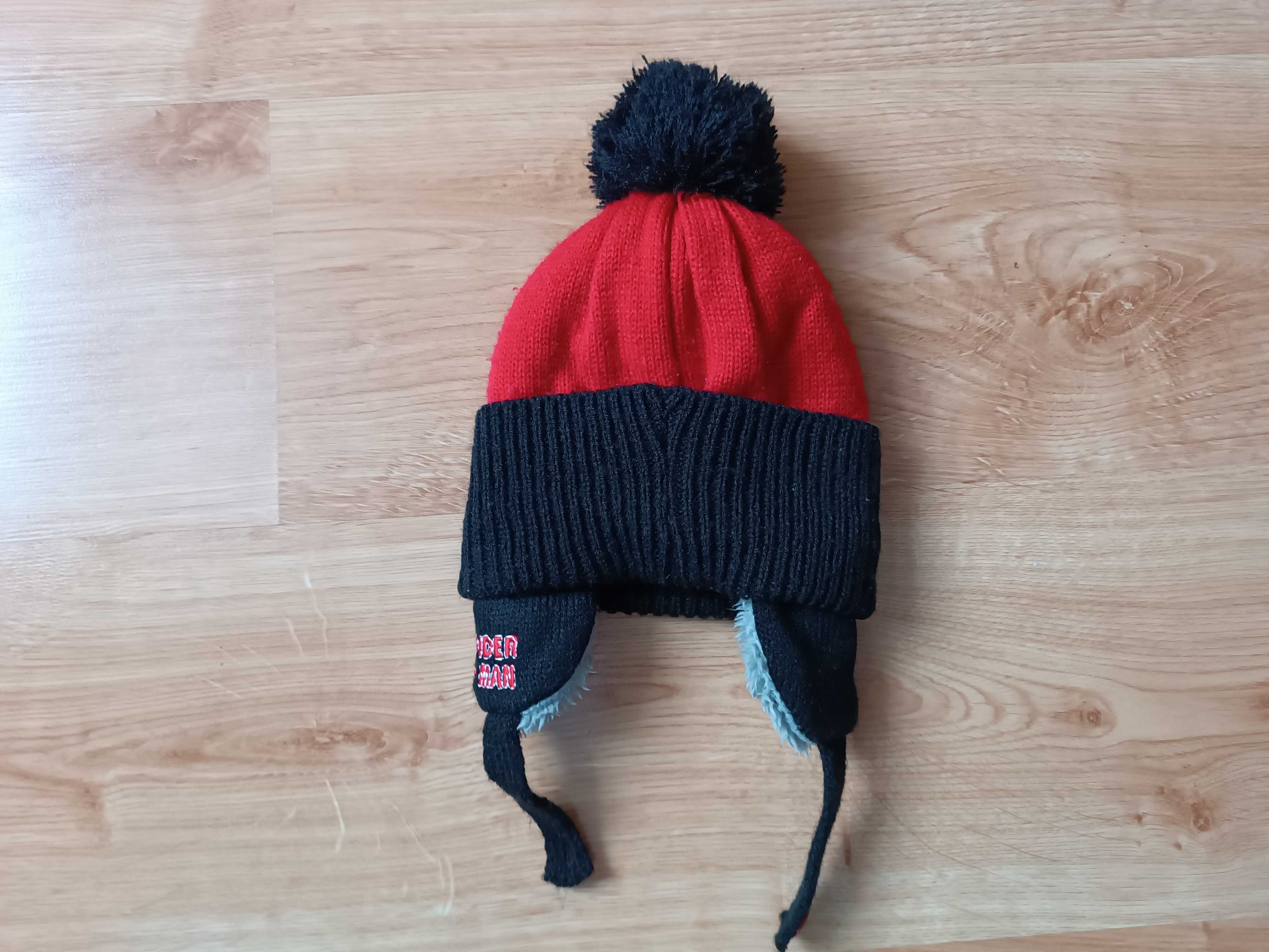Czapka dziecięca zimowa Marvel Spider-Man rozm. 40-44.