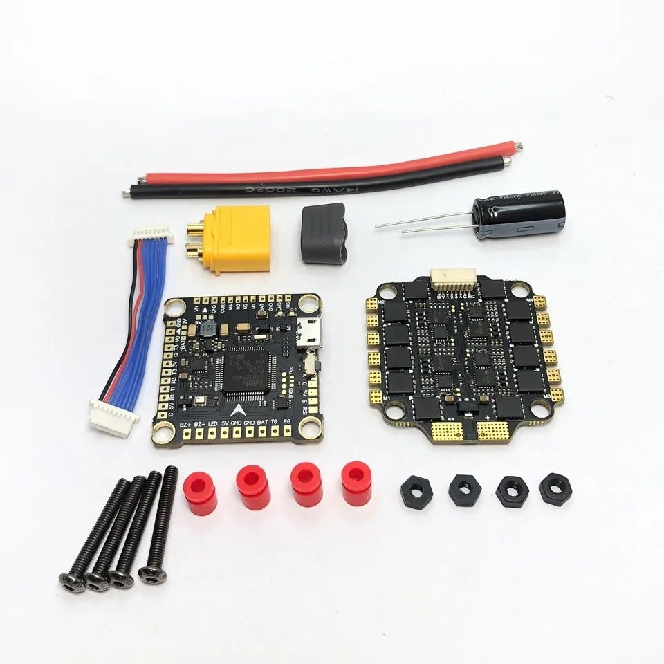 Стек Ysido F4 45А,60А,80A.для Fpv дрона