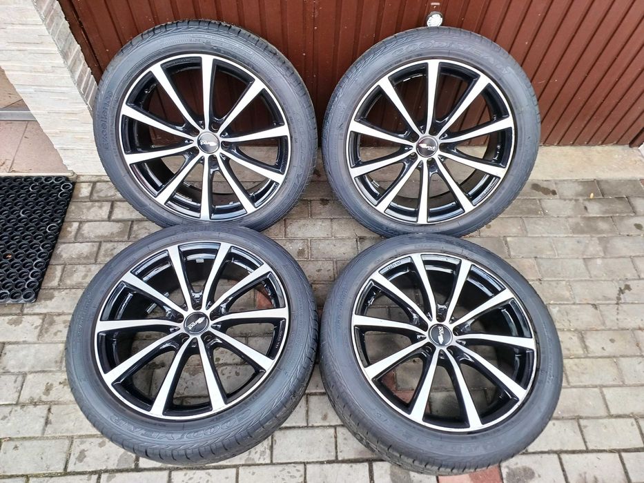 Alufelgi ROCK 20" 5x108 + opony GOODYEAR Excellence 245/55  VOLVO,AUDI