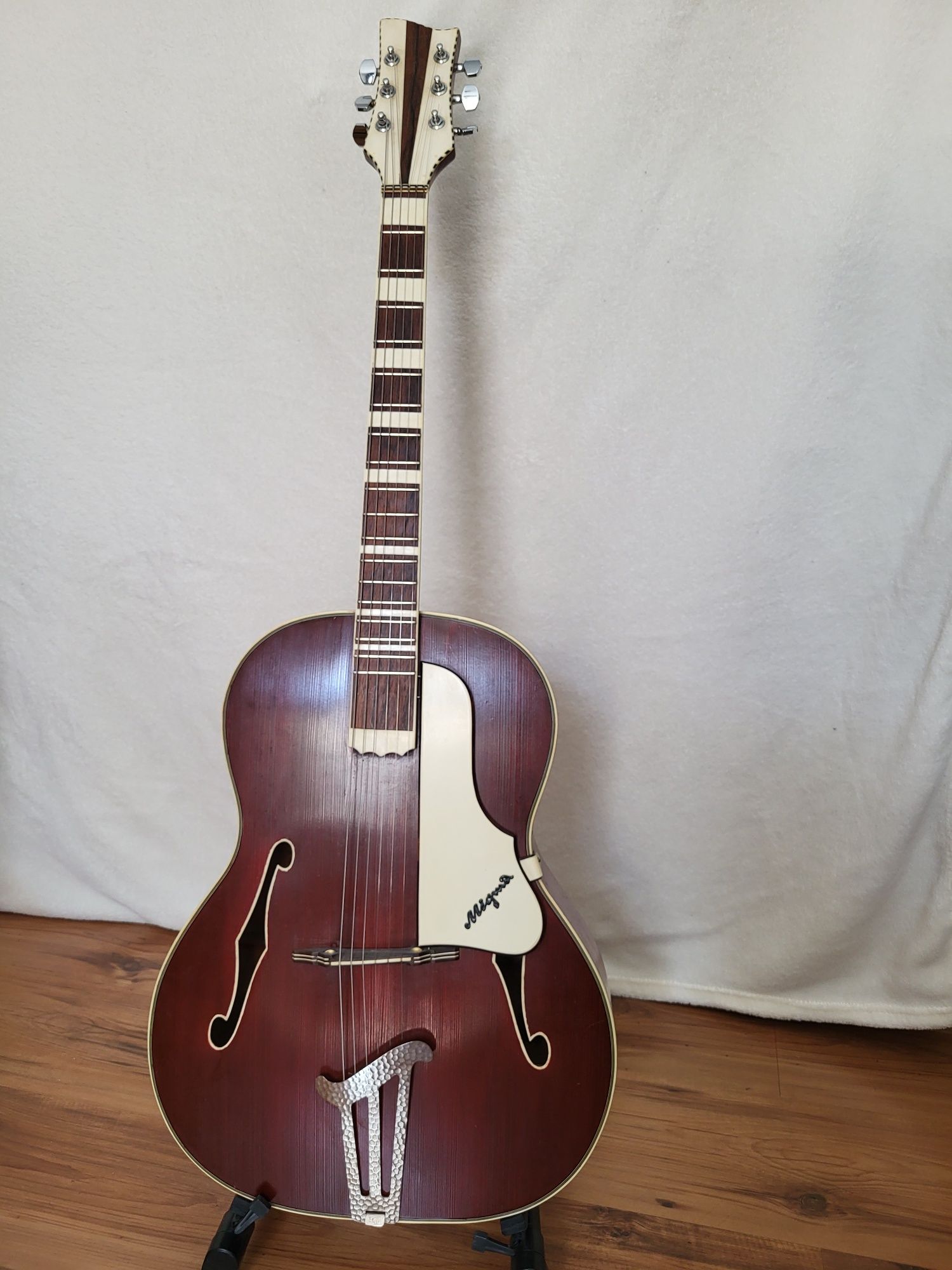 Gitara akustyczna Migma stan kolekcjonerski custom