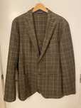 Blazer axadrezado Massimo Dutti