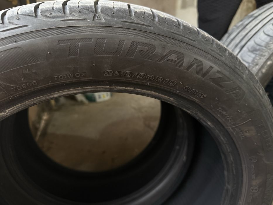 Opony Bridgestone Turanza T001 letnie 225/50/18