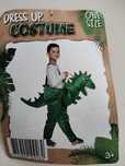 Strój karnawałowy dinozaur T-REX