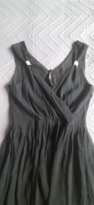 Jedwabna sukienka Black Lady Bird,