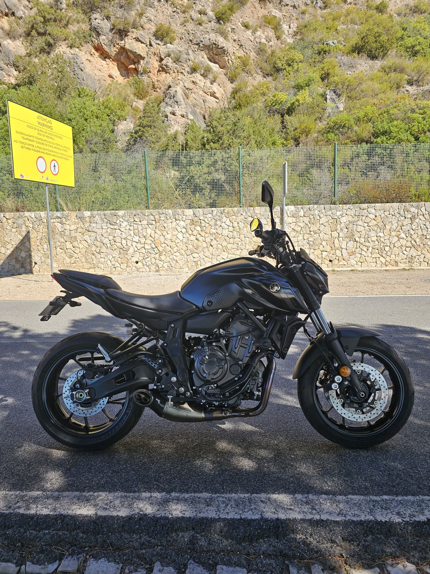 Yamaha MT07 55KW